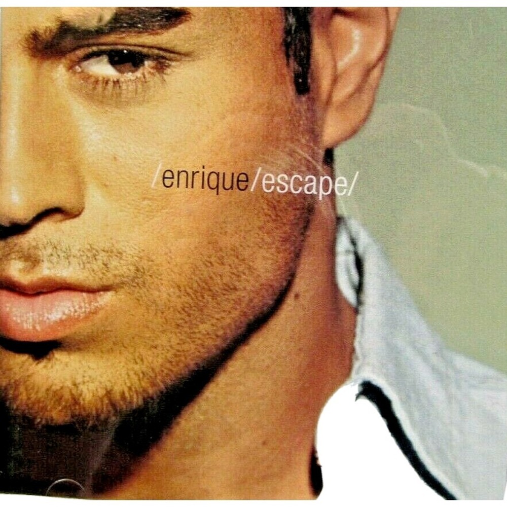 Enrique Iglesias  Escape  (CD, Oct-2001)‎